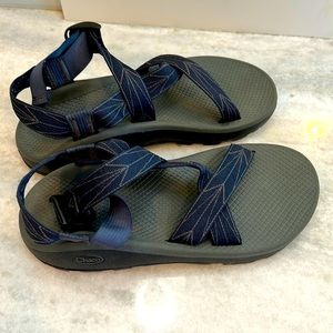 Men’s Chaco Sz 9 Blue strap